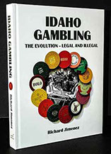 color picture of Idaho Gambling hard case book